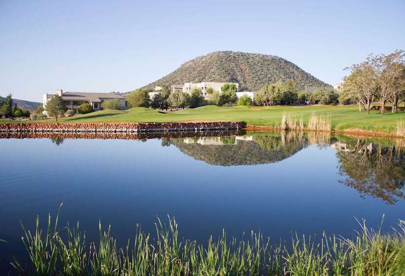 استراحتگاه Hilton Vacation Club Ridge On Sedona