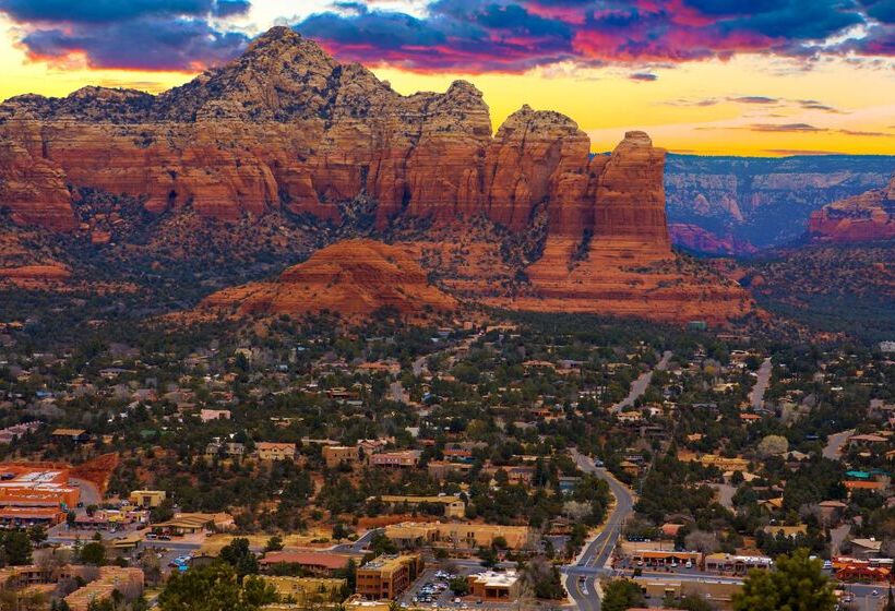 استراحتگاه Hilton Vacation Club Ridge On Sedona