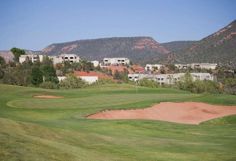 استراحتگاه Hilton Vacation Club Ridge On Sedona