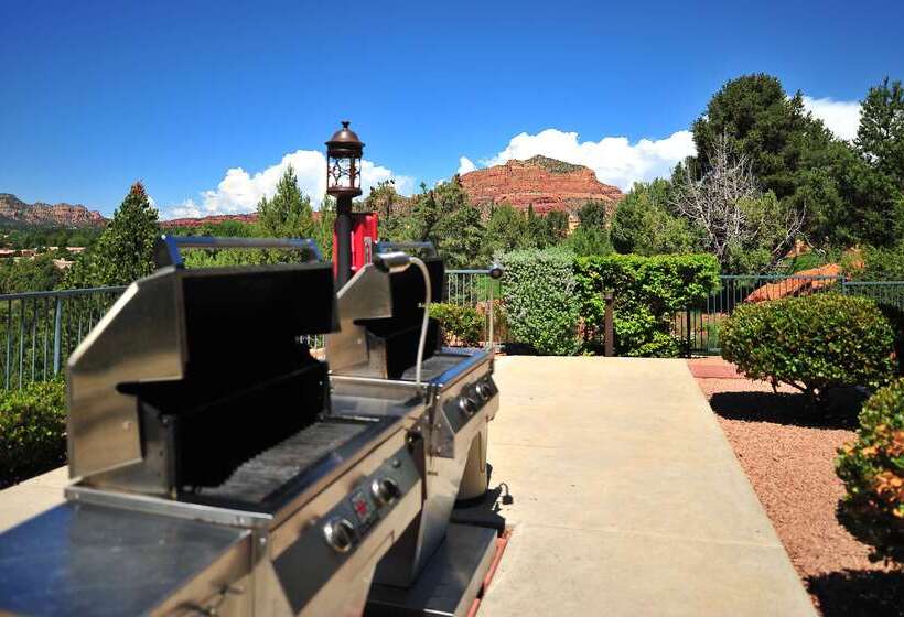 استراحتگاه Hilton Vacation Club Ridge On Sedona