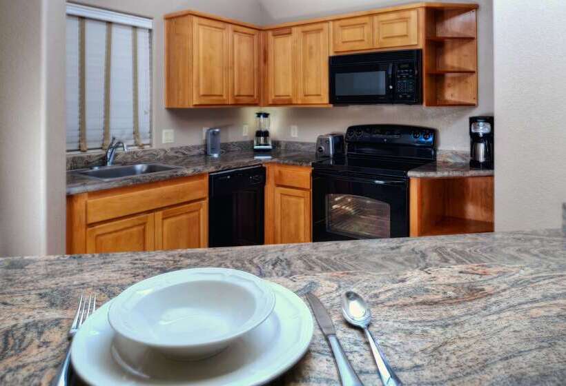 استراحتگاه Hilton Vacation Club Ridge On Sedona