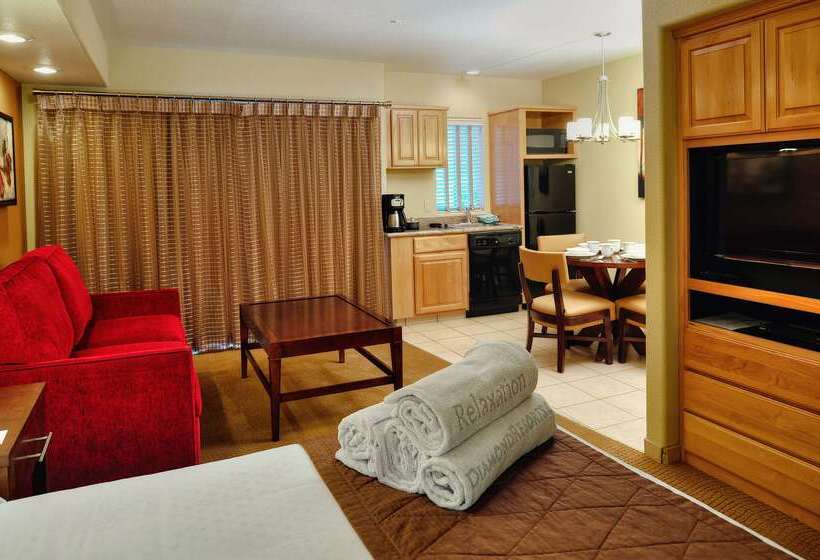 استراحتگاه Hilton Vacation Club Ridge On Sedona