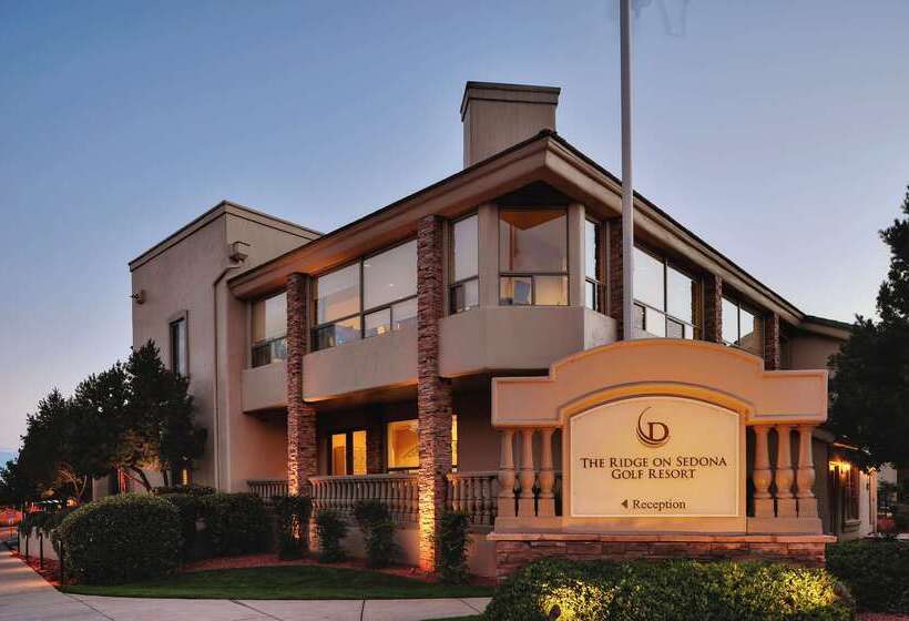 استراحتگاه Hilton Vacation Club Ridge On Sedona