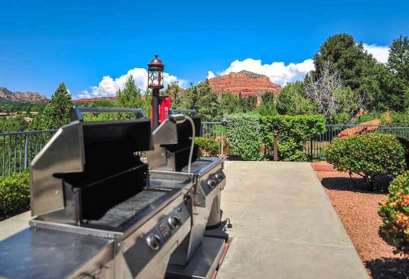 استراحتگاه Hilton Vacation Club Ridge On Sedona