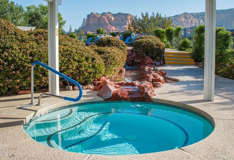 استراحتگاه Hilton Vacation Club Ridge On Sedona