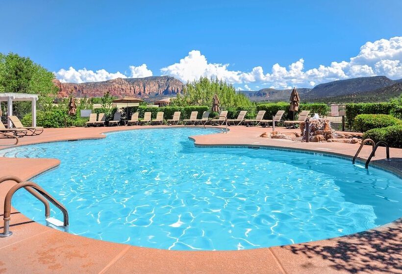 استراحتگاه Hilton Vacation Club Ridge On Sedona
