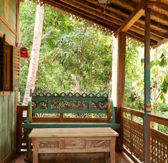 צימר Green Vanilla Bungalow