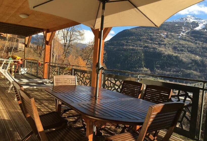 تختخواب و صبحانه Montagn'arcs