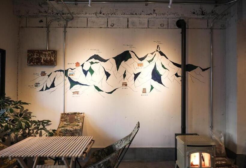 Chaho Hostel Nirasaki / Outdoor Base