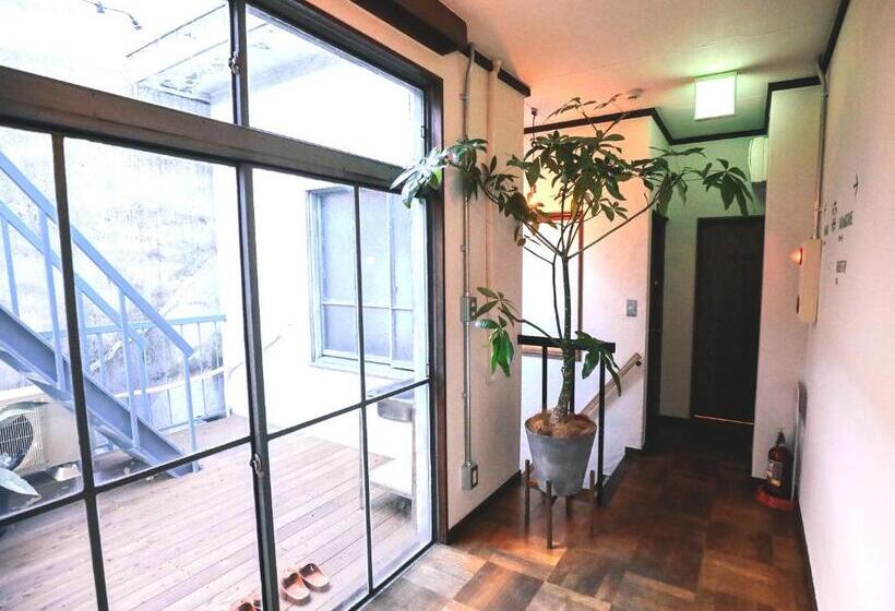 Chaho Hostel Nirasaki / Outdoor Base