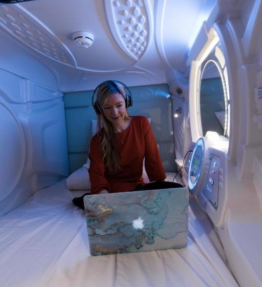 هتل کپسول Capsule Hostels Tallinn