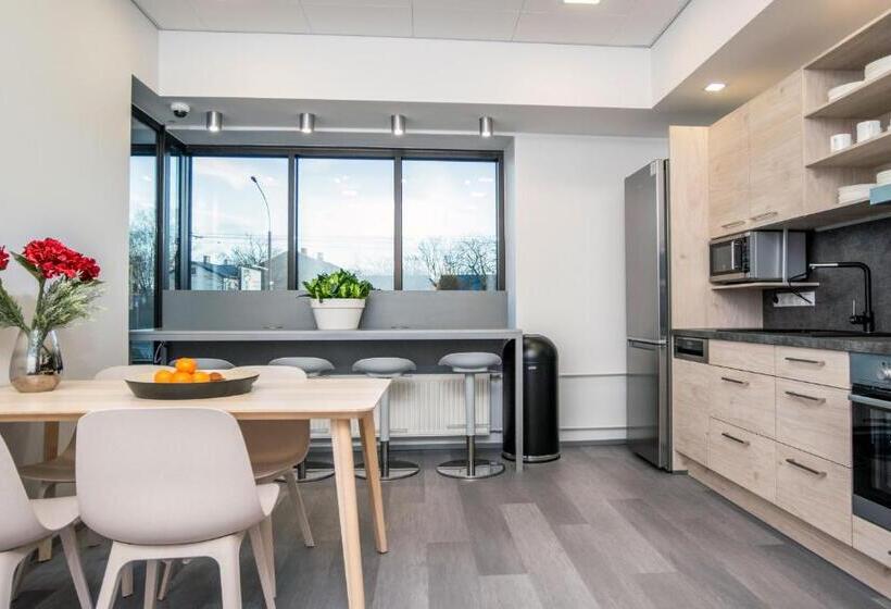 هتل کپسول Capsule Hostels Tallinn