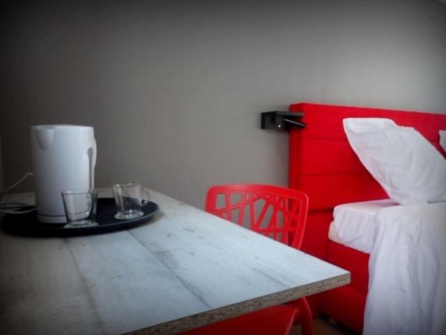 ホテル Hôtellerie Des Jardins D'honvault