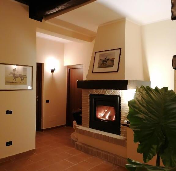 בית מלון כפרי Le Vecchie Scuderie