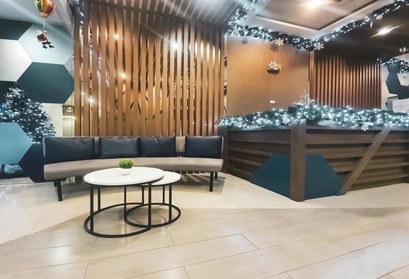 ホテル Oyo 500 Vista 309 Katipunan