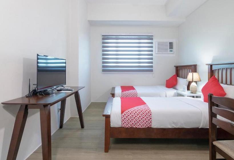 ホテル Oyo 500 Vista 309 Katipunan