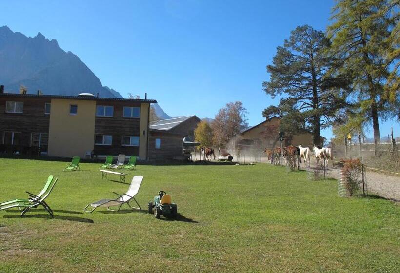 فندق Reitstall Und Saloon San Jon