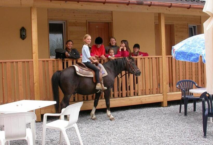 فندق Reitstall Und Saloon San Jon