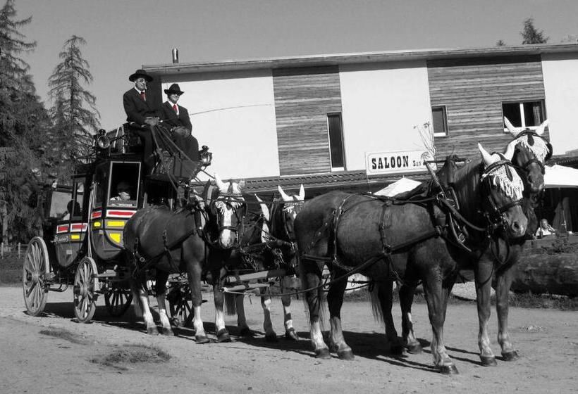 فندق Reitstall Und Saloon San Jon