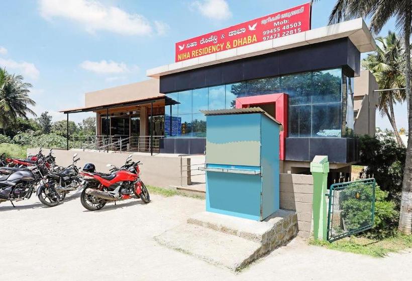 호텔 Spot On 63059 Niha Residency