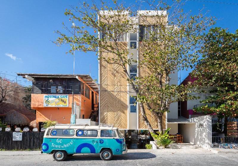 Oostel Smart Hostel  Tulum Pueblo
