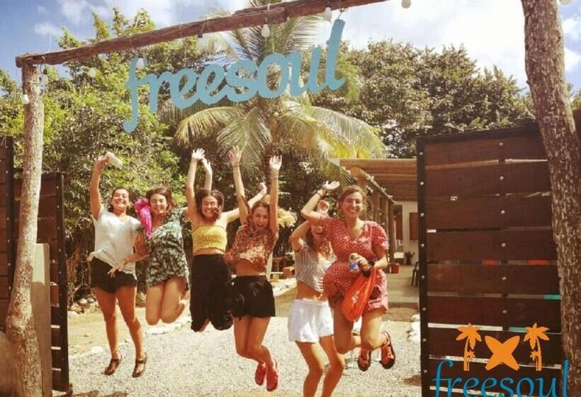 פנסיון Freesoul Hostel