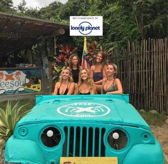 פנסיון Freesoul Hostel