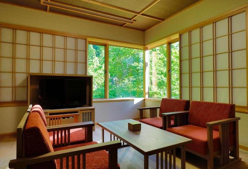 ריוקאן Yukemuri No Yado Inazumi Onsen