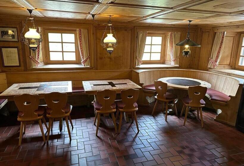 호스텔 Tschuggen Davos