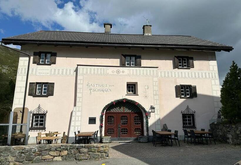 호스텔 Tschuggen Davos