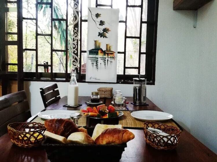 Bed and Breakfast La Maison Des Bambous Lmdbsr