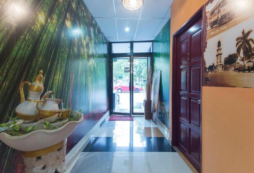 酒店 Oyo 873 Bamboo Inn