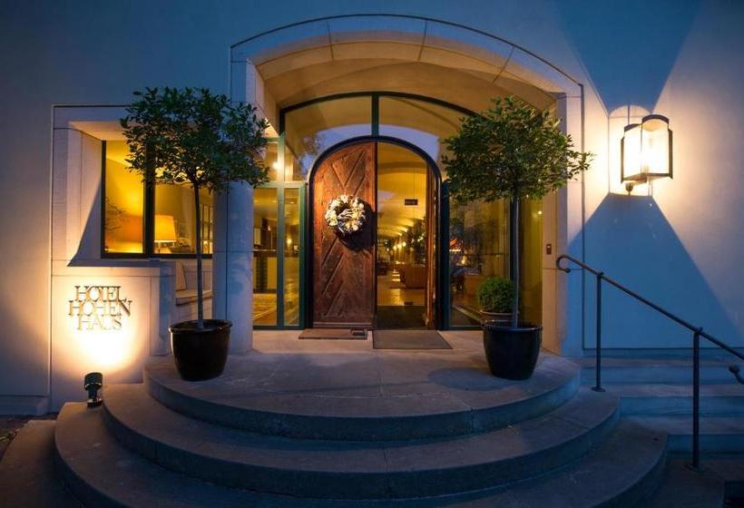 酒店 Hohenhaus