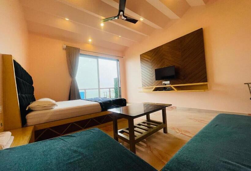 בית מלון כפרי Saptarang Residency Panhala