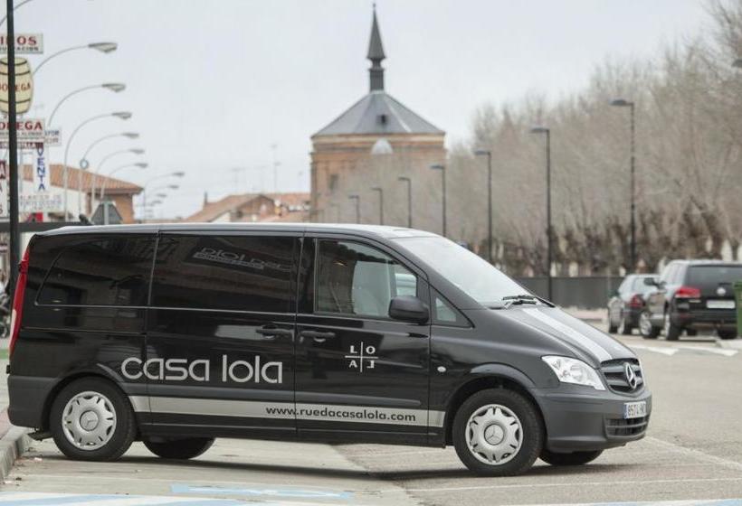 פנסיון Casa Lola