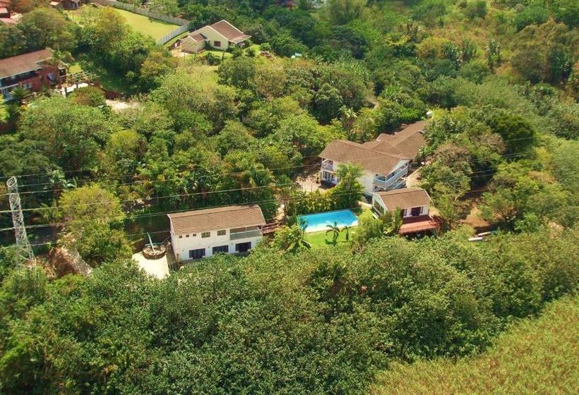 ペンション Dieu Donnee River Lodge