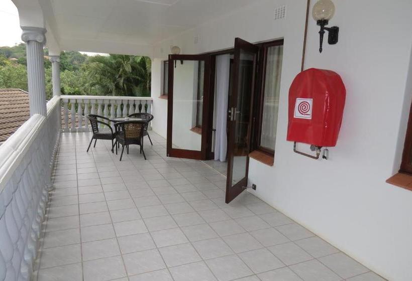 ペンション Dieu Donnee River Lodge