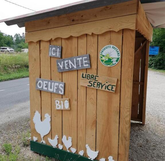 פנסיון Paysannerie Des Versanes   Chambres Et Gîte