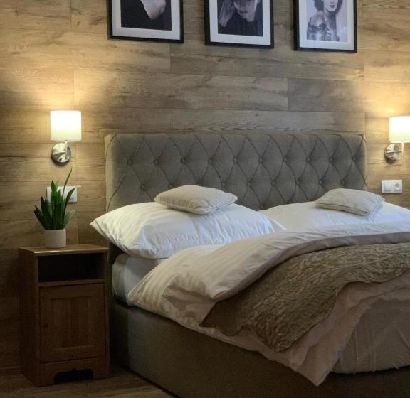 Pension Vzhůru Nohama Jáchymov