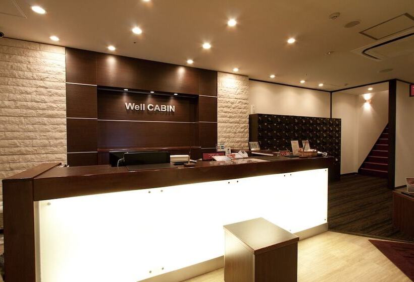 Hearts Capsule Hotel & Spa Nakasu  Male Only