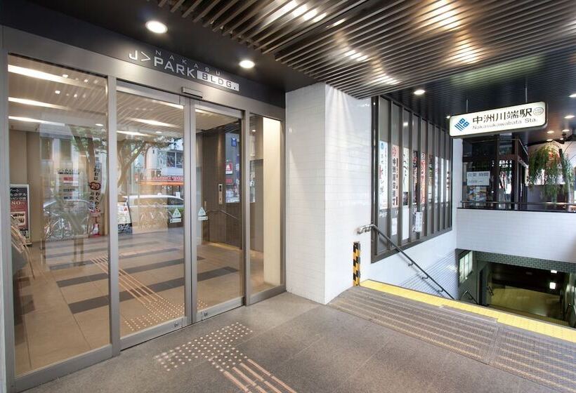 Hearts Capsule Hotel & Spa Nakasu  Male Only