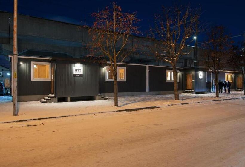 בית מלון כפרי Jr Mobile Inn Sapporo Kotoni