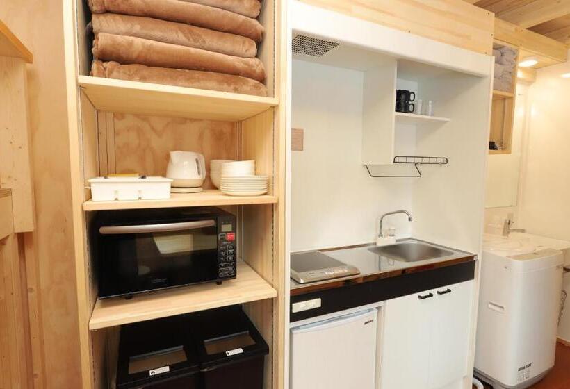 בית מלון כפרי Jr Mobile Inn Sapporo Kotoni