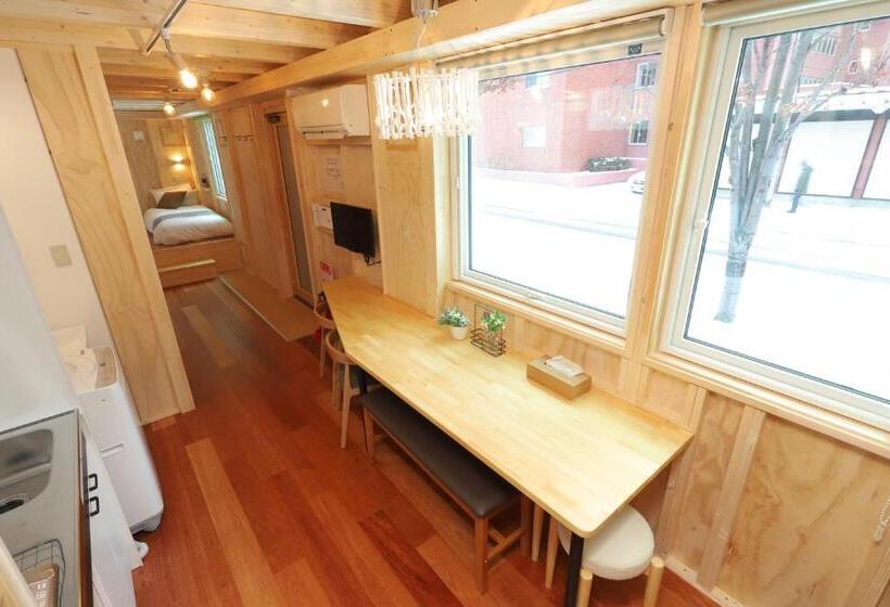 בית מלון כפרי Jr Mobile Inn Sapporo Kotoni