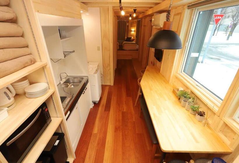 בית מלון כפרי Jr Mobile Inn Sapporo Kotoni