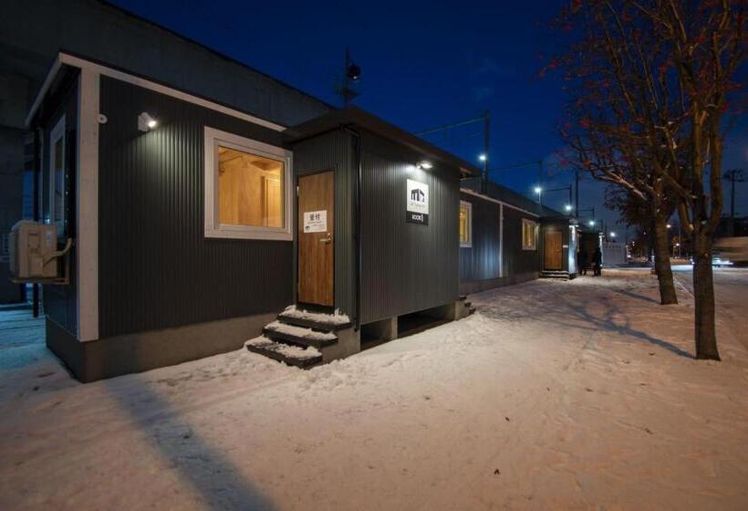 בית מלון כפרי Jr Mobile Inn Sapporo Kotoni