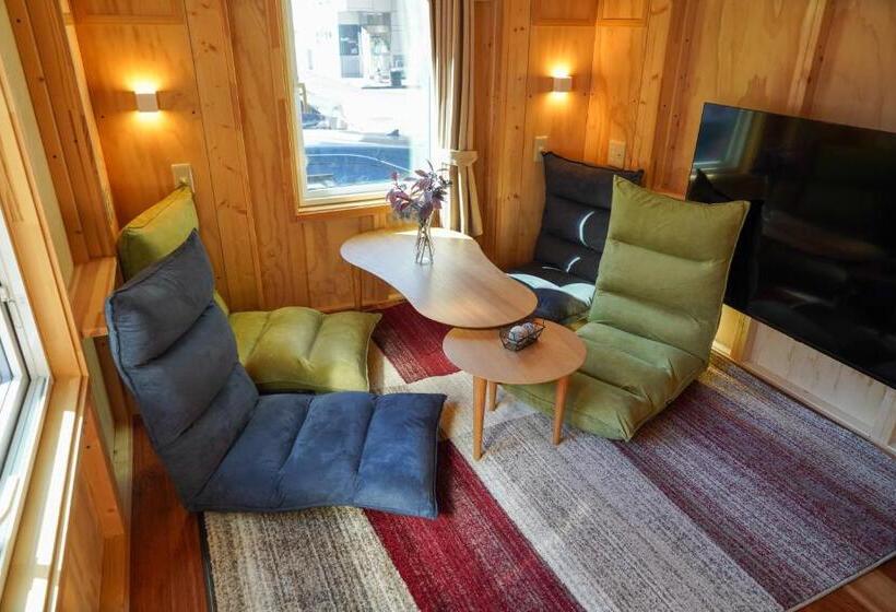 בית מלון כפרי Jr Mobile Inn Sapporo Kotoni