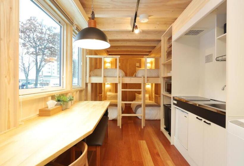 בית מלון כפרי Jr Mobile Inn Sapporo Kotoni