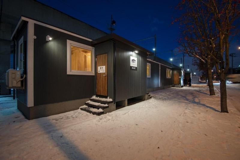 בית מלון כפרי Jr Mobile Inn Sapporo Kotoni