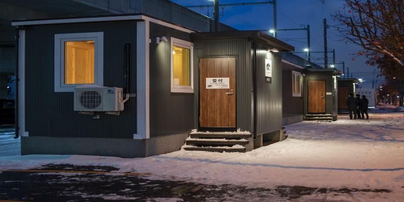 בית מלון כפרי Jr Mobile Inn Sapporo Kotoni